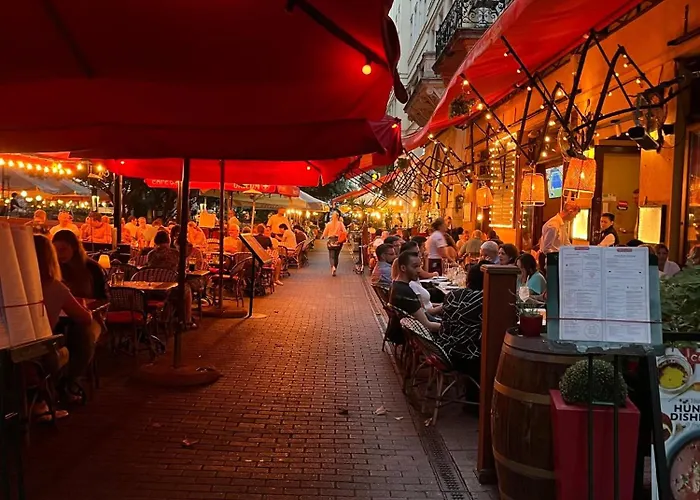 Apartament Elena Budapeszt